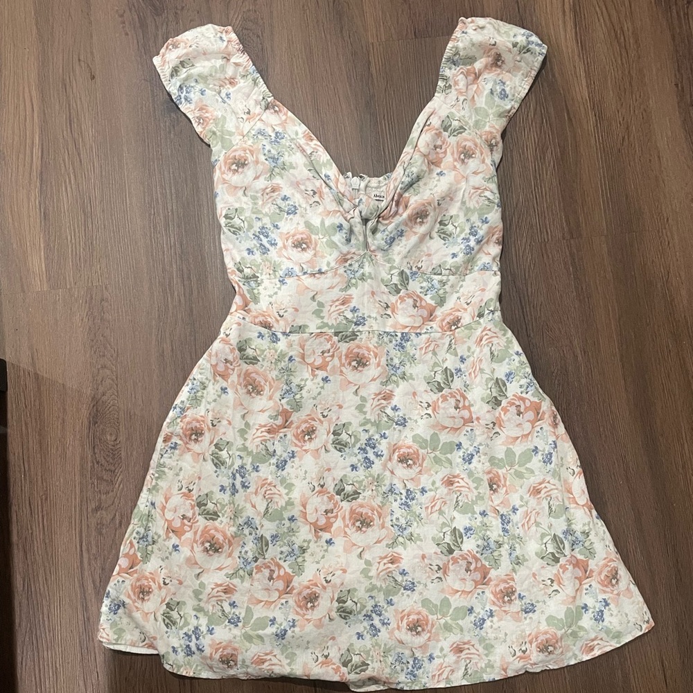 Abercrombie floral dress